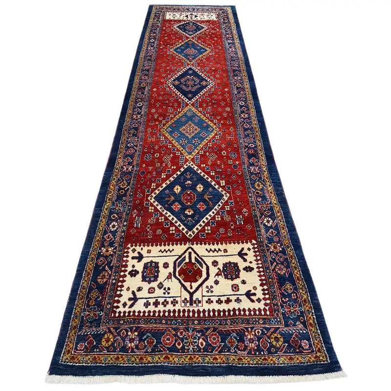 Qashqai Exklusiv 96363 - (360x100cm) - German Carpet Shop