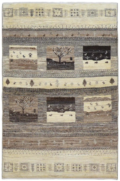  Gabbeh - (142x81 cm) - Premium Gabbeh from German Carpet Shop - Just €670! Shop now at German Carpet Shop
