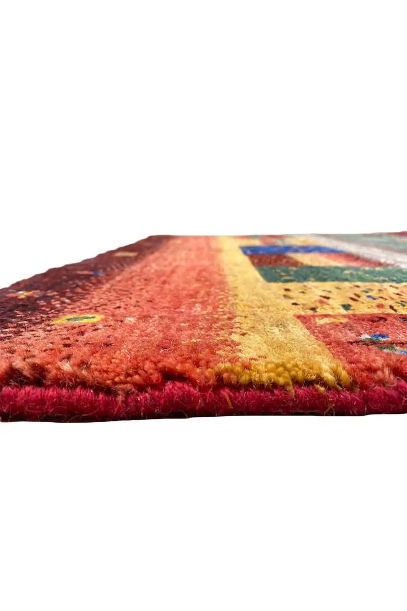 Gabbeh - 970054223508 (118x77cm) - German Carpet Shop