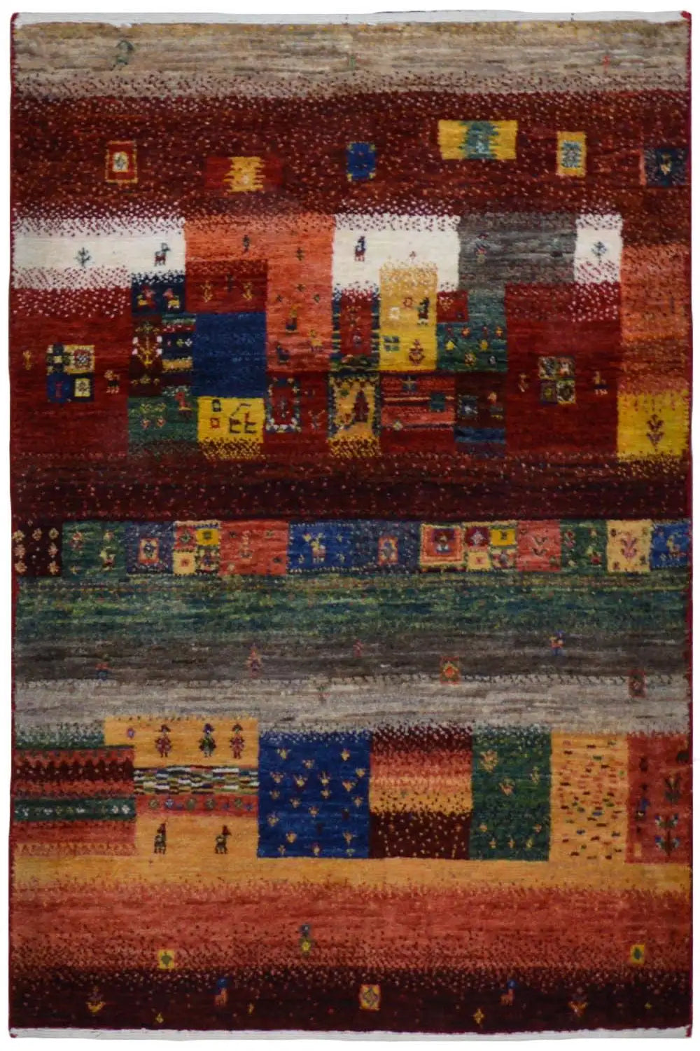  Gabbeh - (118x77 cm) - Premium Gabbeh from German Carpet Shop - Just €600! Shop now at German Carpet Shop