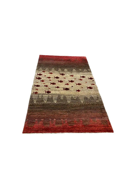 Gabbeh - (132x83cm) - German Carpet Shop