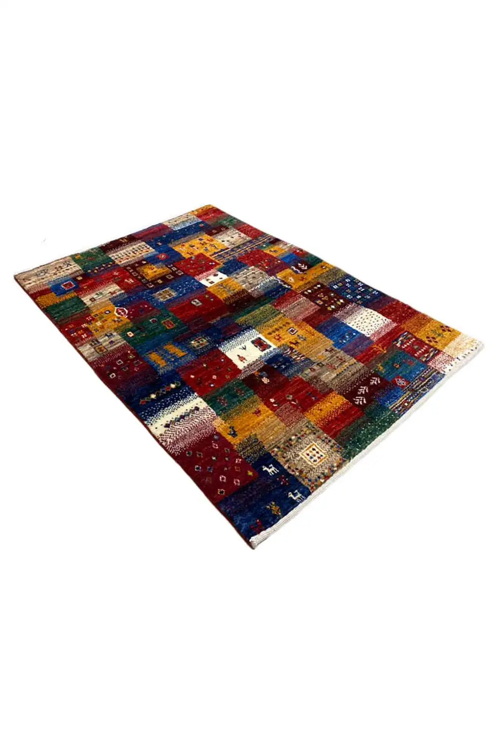  Gabbeh - (130x86 cm) - Premium Gabbeh from German Carpet Shop - Just €650! Shop now at German Carpet Shop