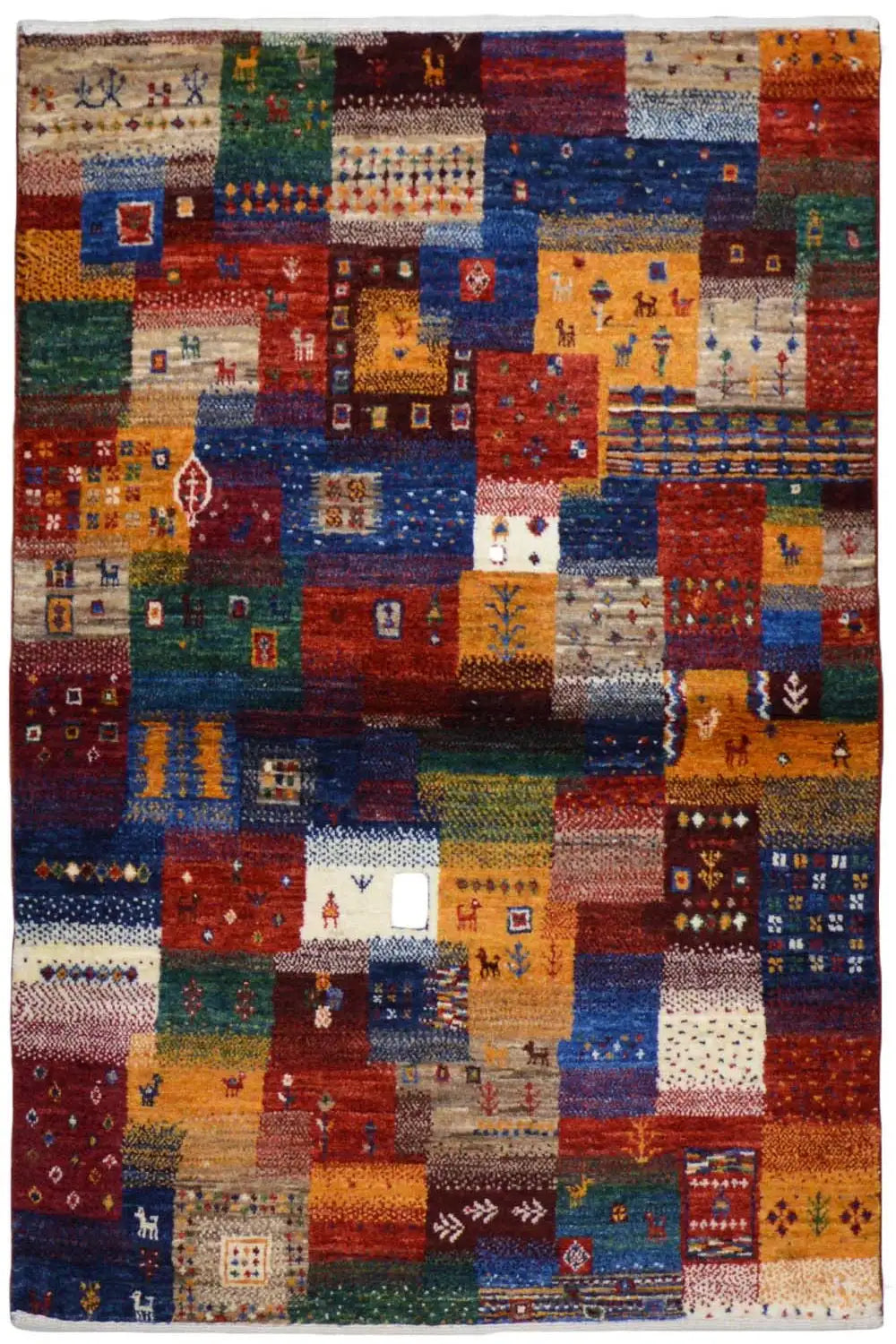  Gabbeh - (130x86 cm) - Premium Gabbeh from German Carpet Shop - Just €650! Shop now at German Carpet Shop