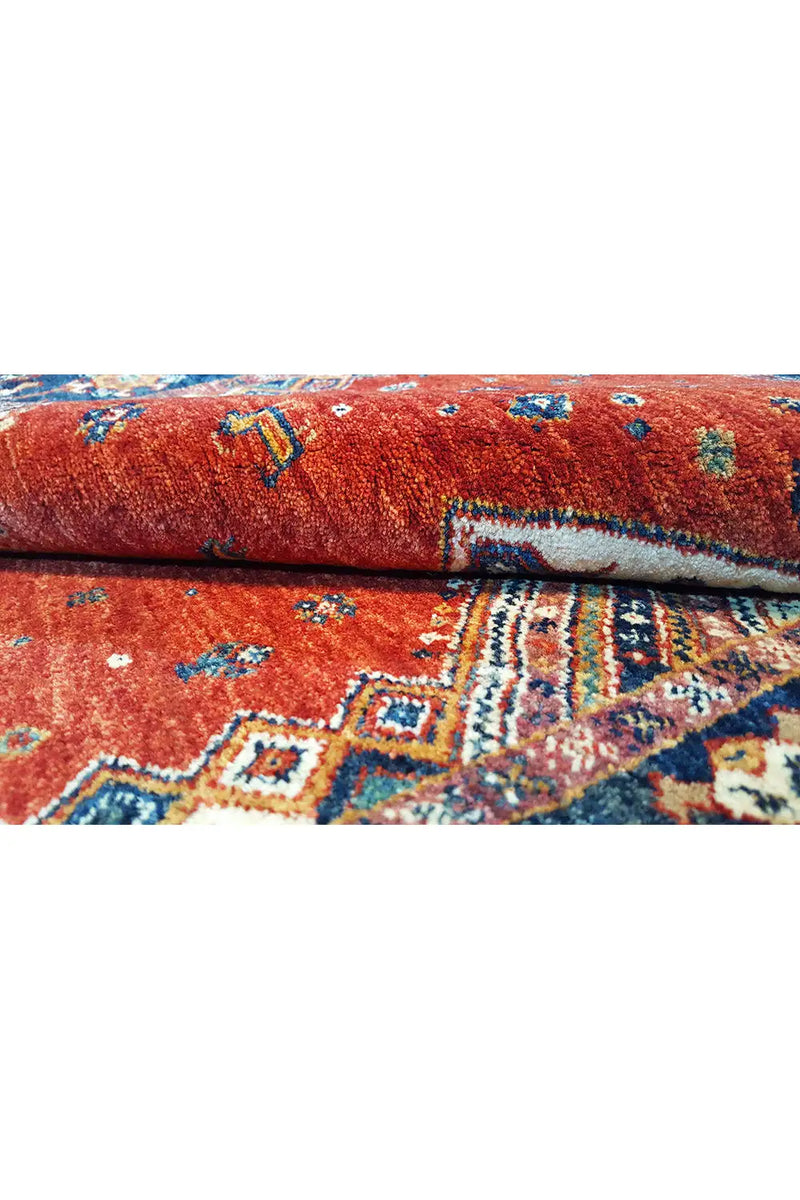Qashqai Exklusiv 9701447 - (122x102cm) - German Carpet Shop