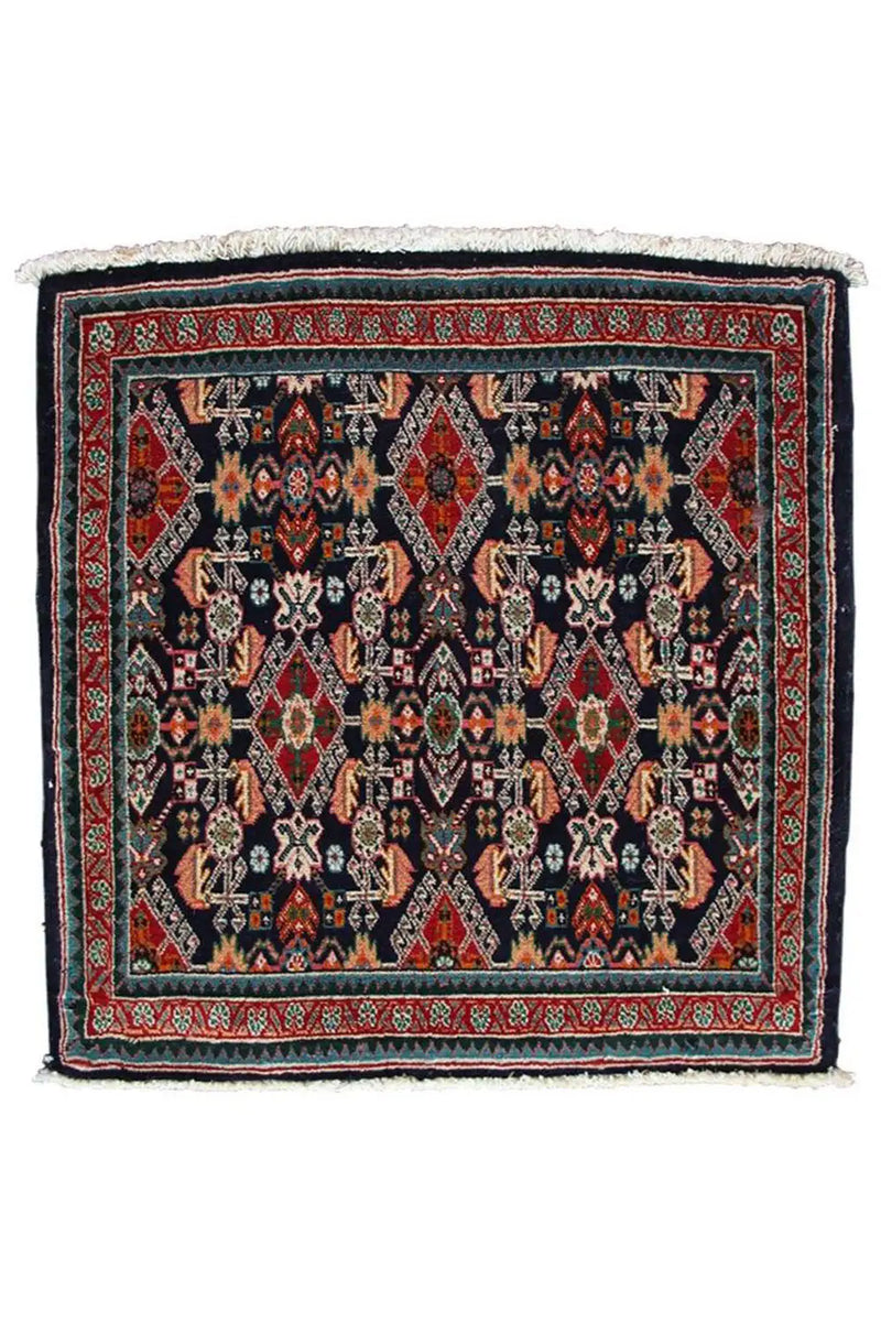 Poschti - Qashqai 8968663 (64x62cm) - German Carpet Shop