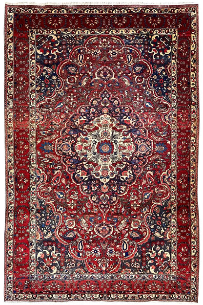 Florale Teppich 316x216cm - German Carpet Shop