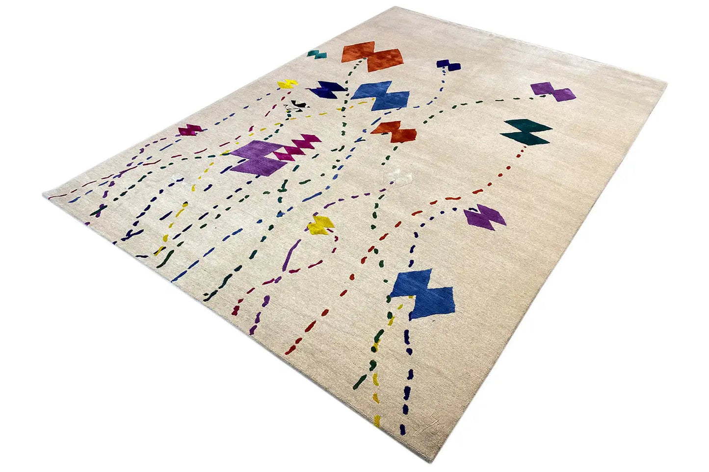  Designer Rug by Julia Stefan - 30648 (173x242cm) - Premium Designer Teppich by Julia Stefan from German Carpet Shop - Just €3140! Shop now at German Carpet Shop