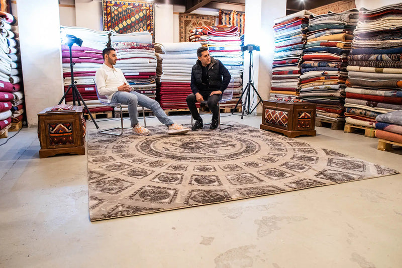 Designer Rug by Pascal Walter - Dome (313x252cm) - German Carpet Shop