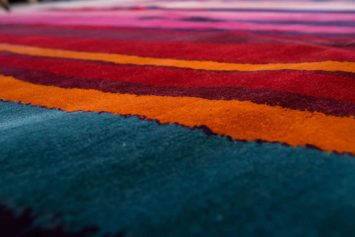 Designer Rug by Pascal Walter - Curve (305x253 cm) - German Carpet Shop