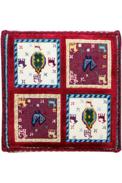 Soumakh Teppich - 1634008 (45x45x45cm) - German Carpet Shop