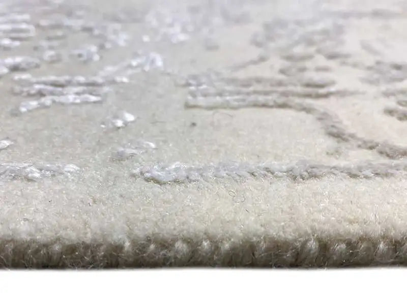  Indo Täbriz Teppich - (241x175 cm) - Premium Teppich from German Carpet Shop - Just €999! Shop now at German Carpet Shop