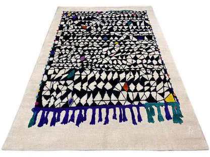 Designer Rug by Julia Stefan - Inchallah (172x242 cm) - German Carpet Shop