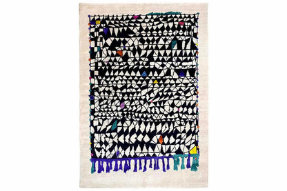 Designer Rug by Julia Stefan - Inchallah (172x242 cm) - German Carpet Shop