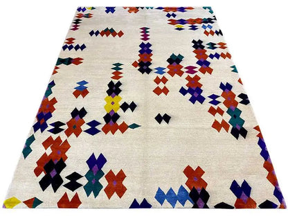  Designer Rug by Julia Stefan - Pygmy Diamond (171x240cm) - Premium Designer Teppich by Julia Stefan from German Carpet Shop - Just €3000! Shop now at German Carpet Shop