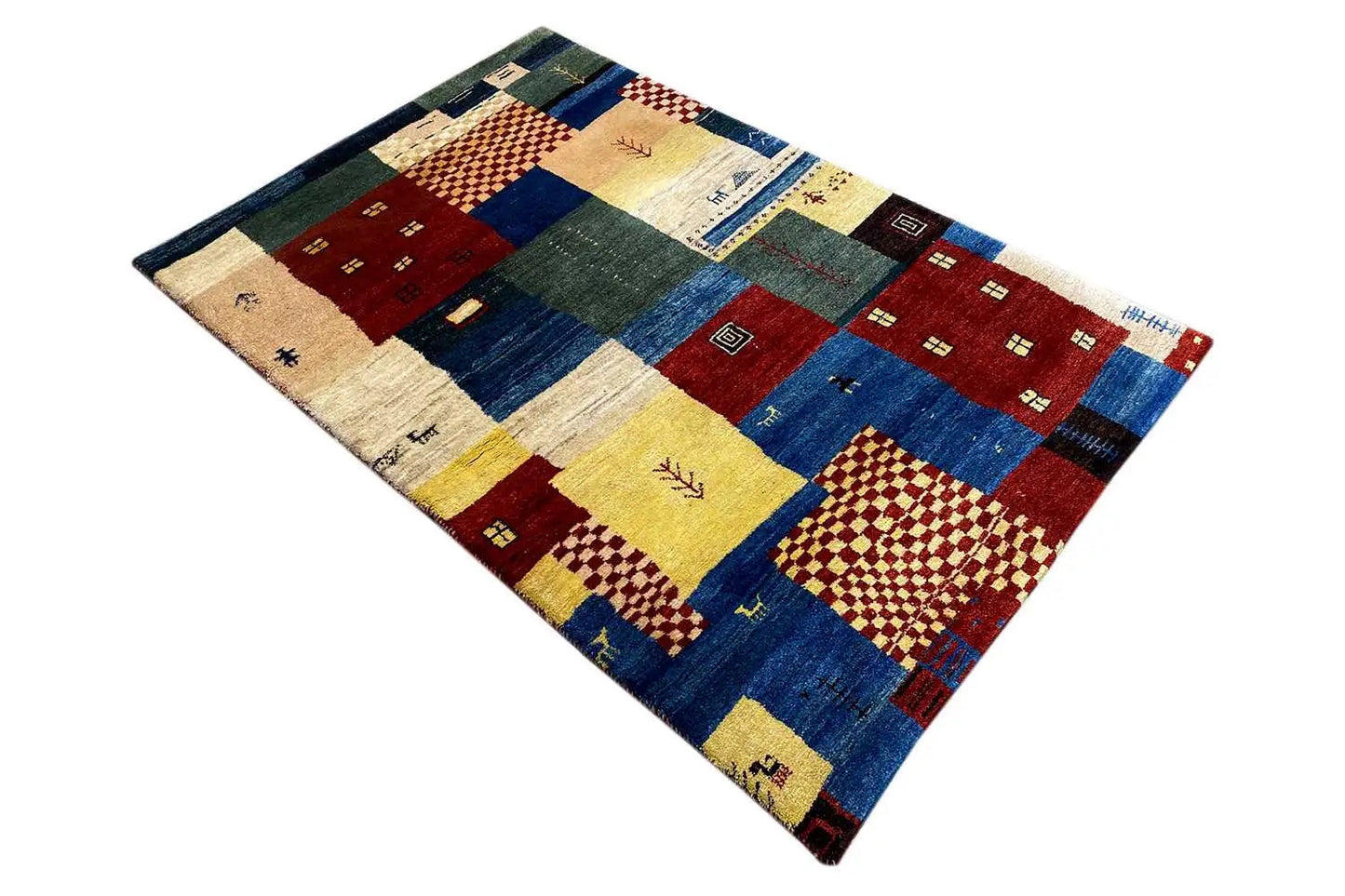 Gabbeh Teppich (170x115 cm) - German Carpet Shop