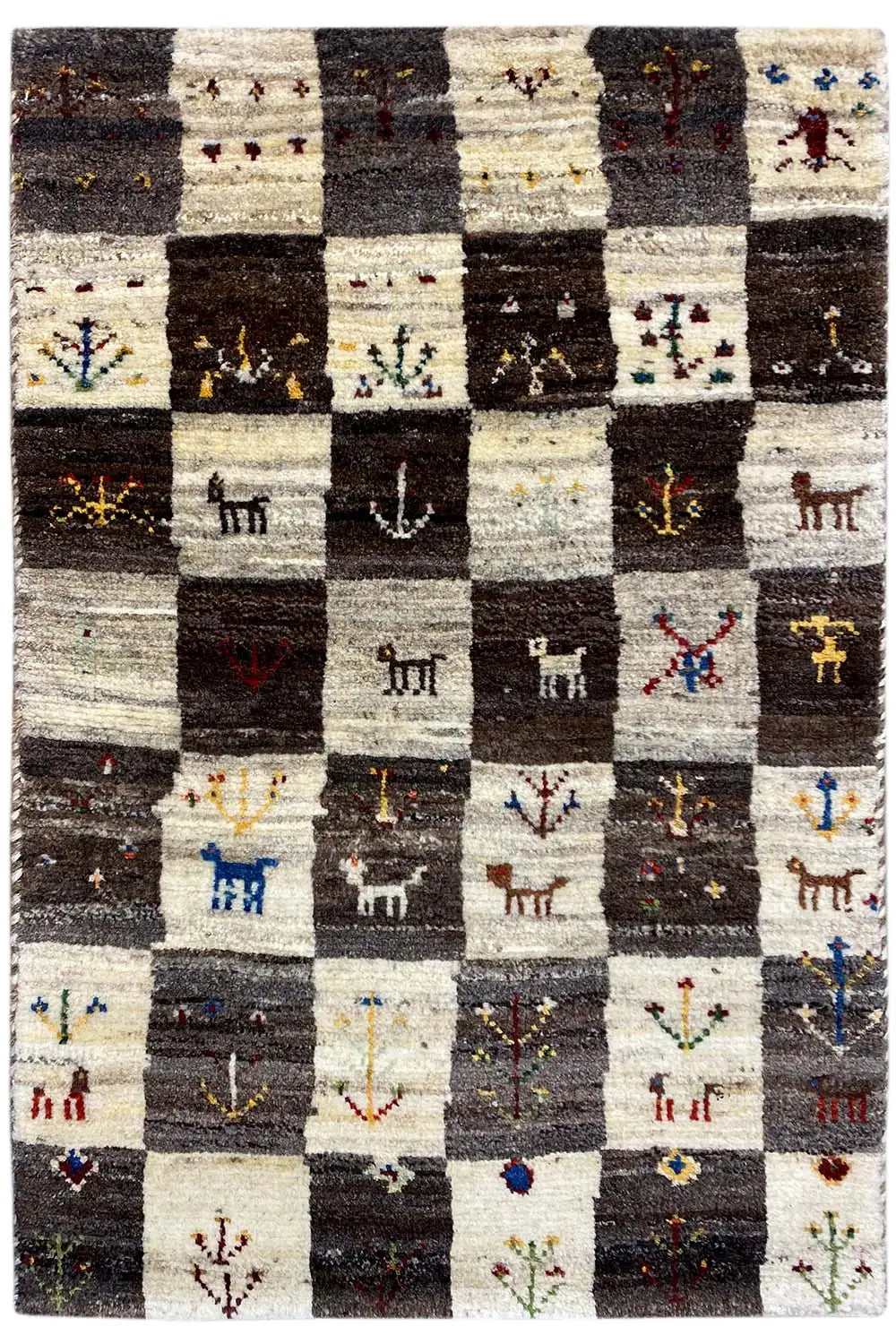 Gabbeh (94x60cm) - German Carpet Shop