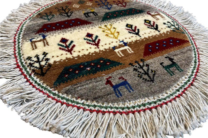 Gabbeh Lori (40x40cm) - German Carpet Shop