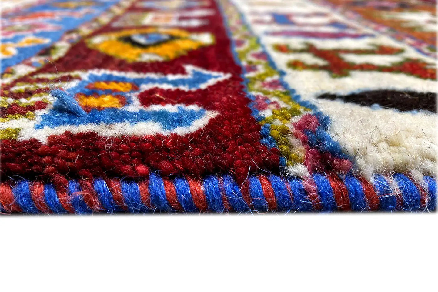 Gabbeh Lori Teppich 61x57cm - German Carpet Shop
