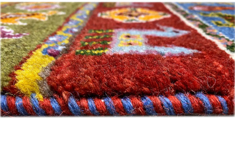 Gabbeh Lori Iran - (63x62cm) - German Carpet Shop
