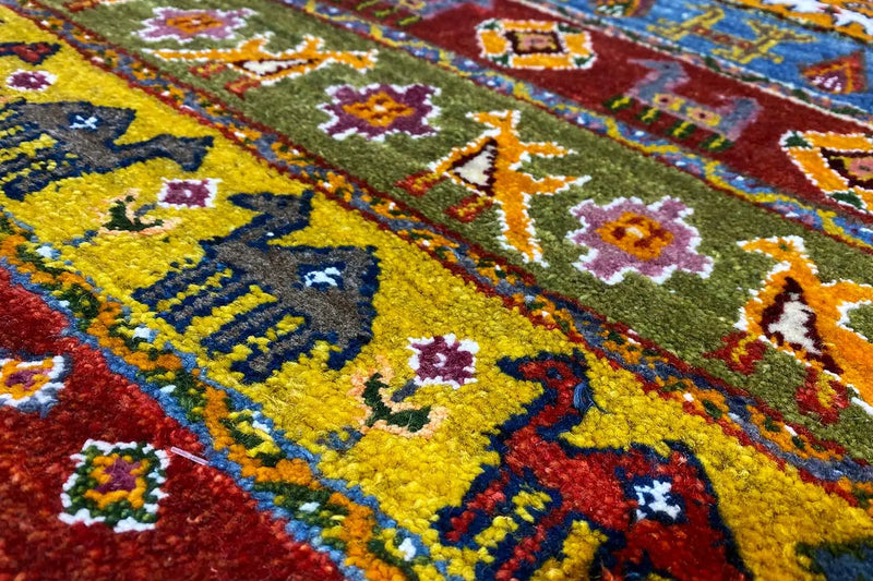 Gabbeh Lori Iran - (63x62cm) - German Carpet Shop
