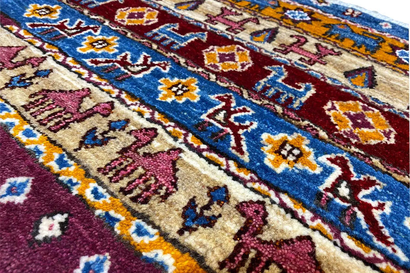 Gabbeh Lori Iran - (58x62cm) - German Carpet Shop