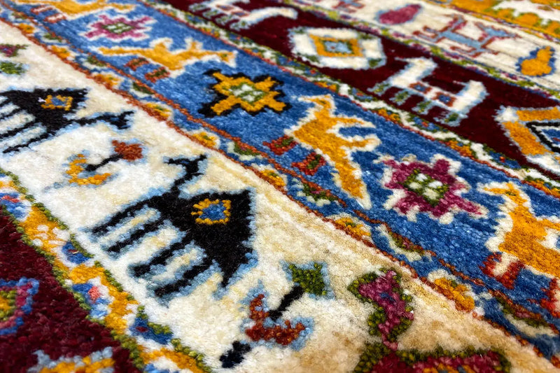 Gabbeh Lori Iran - (63x58cm) - German Carpet Shop