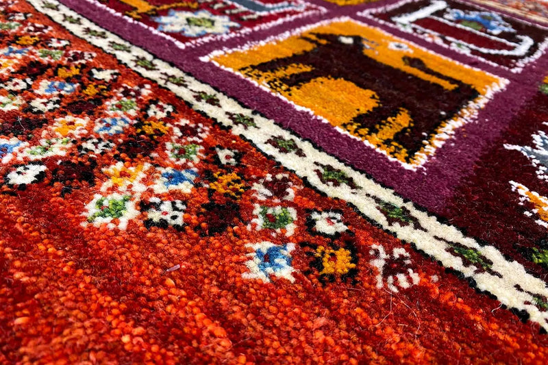 Gabbeh Lori Iran - (66x59cm) - German Carpet Shop