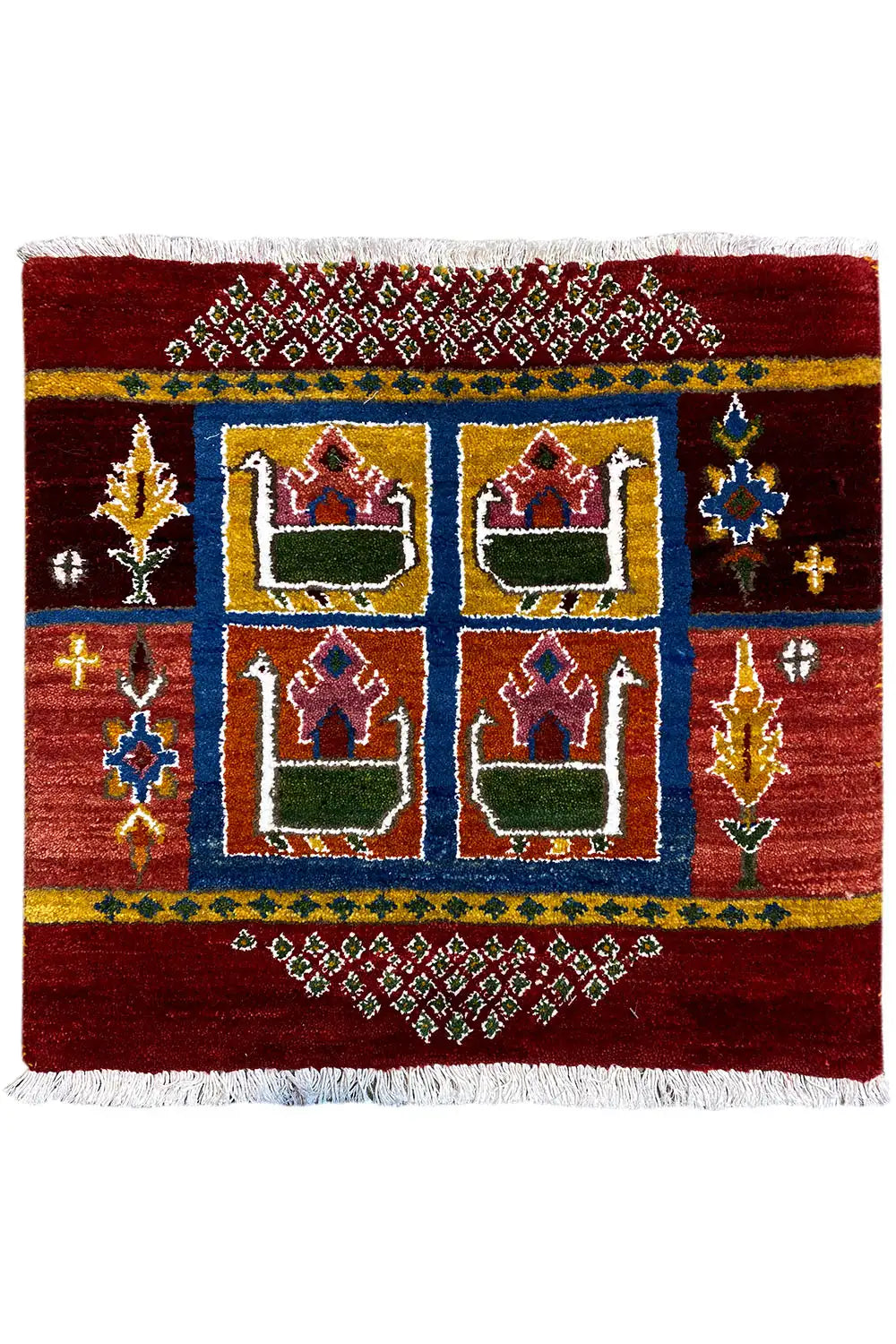 Gabbeh Lori Iran - (56x56cm) - German Carpet Shop