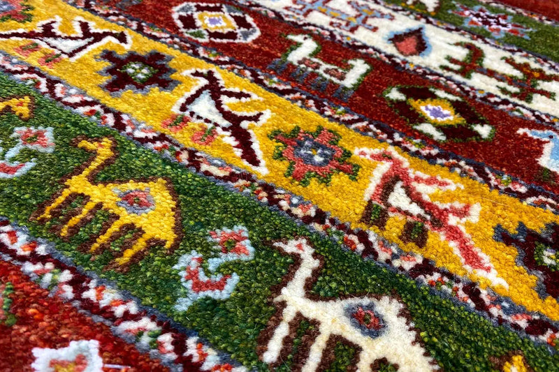 Gabbeh Lori Iran - (55x64cm) - German Carpet Shop