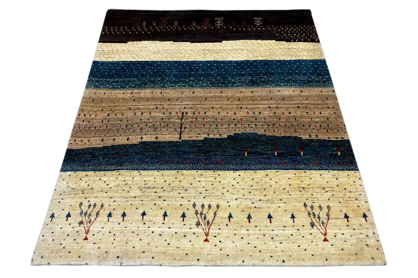 Gabbeh - Lori (164x122cm) - German Carpet Shop