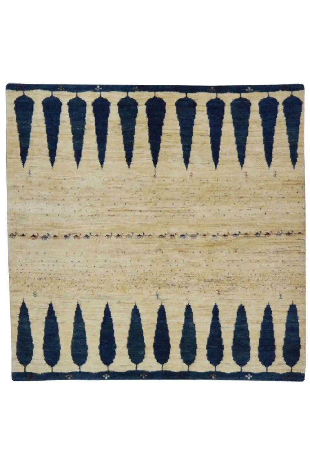 Gabbeh - Lori 30644 (153x152 cm) - German Carpet Shop