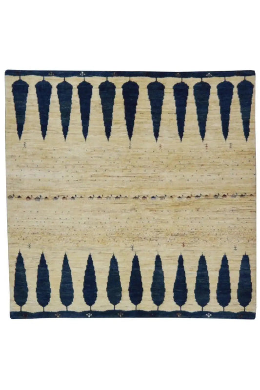 Gabbeh - Lori 30644 (153x152 cm) - German Carpet Shop