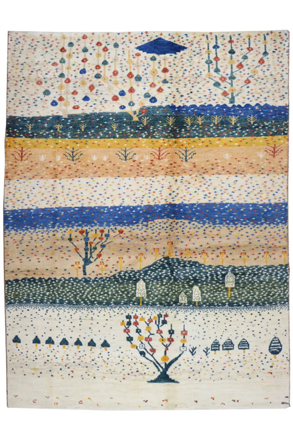 Gabbeh - 4021 (192x145cm) - German Carpet Shop