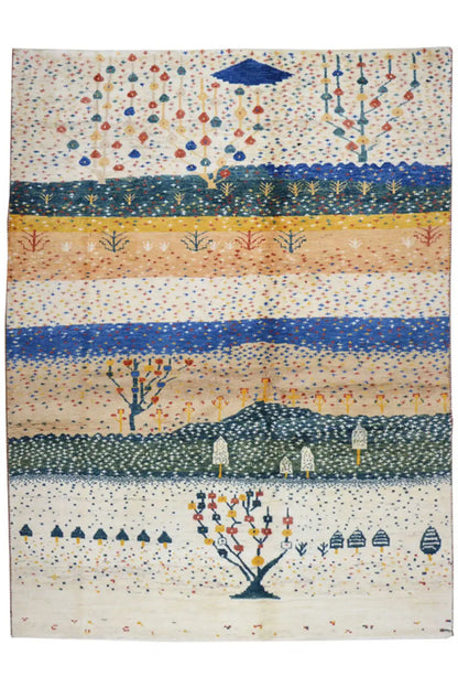 Gabbeh - 4021 (192x145cm) - German Carpet Shop