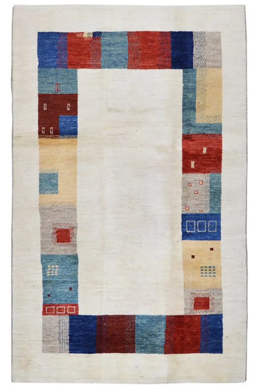 Gabbeh - 4034 (193x120cm) - German Carpet Shop