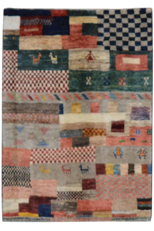 Gabbeh - 4045 (80x58cm) - German Carpet Shop