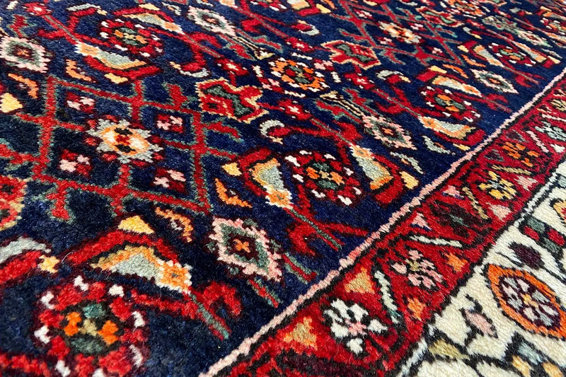 Hamadan - Läufer (406x118cm) - German Carpet Shop