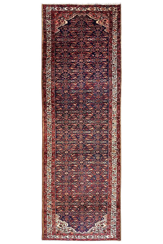 Hamadan - Läufer (406x118 cm) - German Carpet Shop