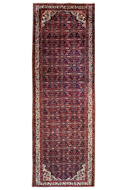 Hamadan - Läufer (408x120 cm) - German Carpet Shop