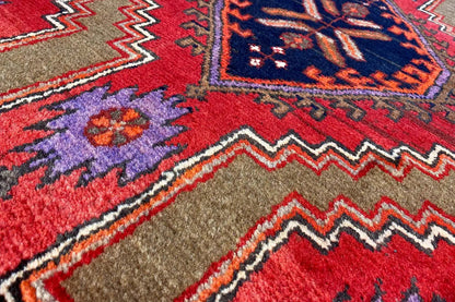 Hamadan - Läufer (383x108 cm) - German Carpet Shop