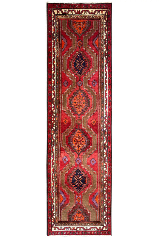 Hamadan - Läufer (383x108 cm) - German Carpet Shop