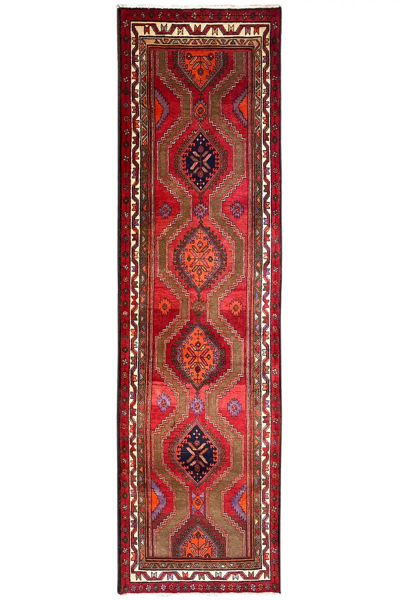 Hamadan - Läufer (383x108cm) - German Carpet Shop