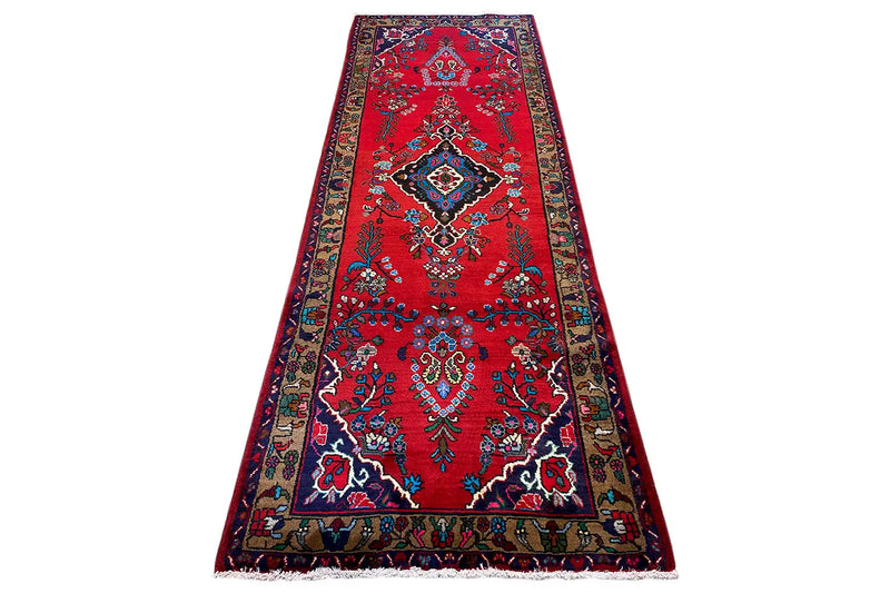 Hamadan - Läufer (317x110cm) - German Carpet Shop