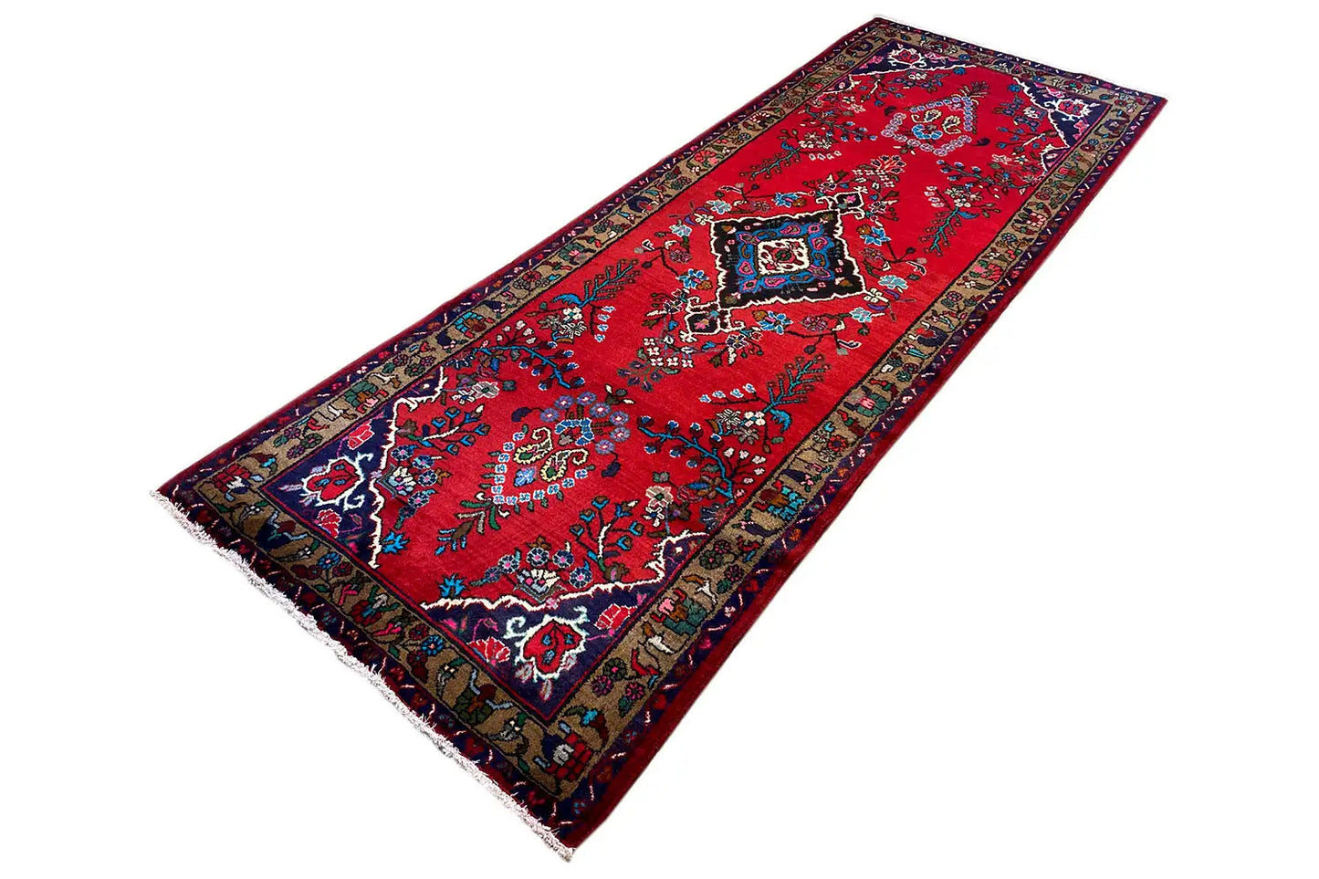 Hamadan - Läufer (317x110cm) - German Carpet Shop