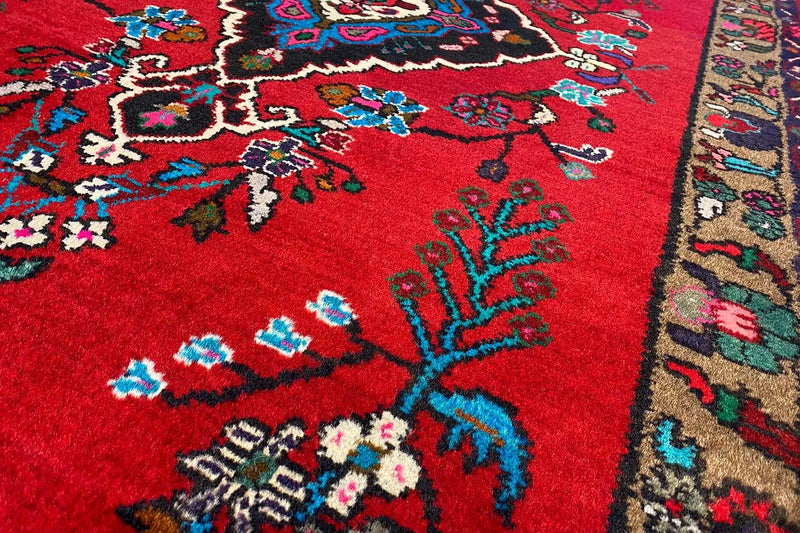 Hamadan - Läufer (317x110cm) - German Carpet Shop