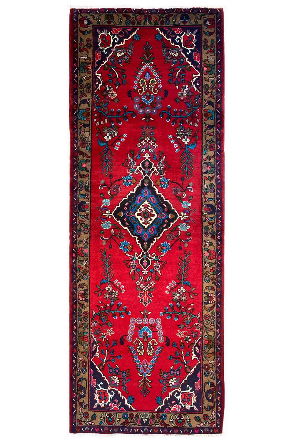 Hamadan - Läufer (317x110cm) - German Carpet Shop