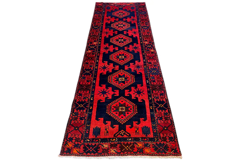 Hamadan - Läufer (296x112cm) - German Carpet Shop