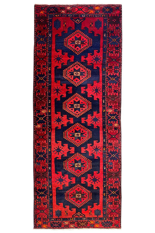 Hamadan - Läufer (296x112 cm) - German Carpet Shop