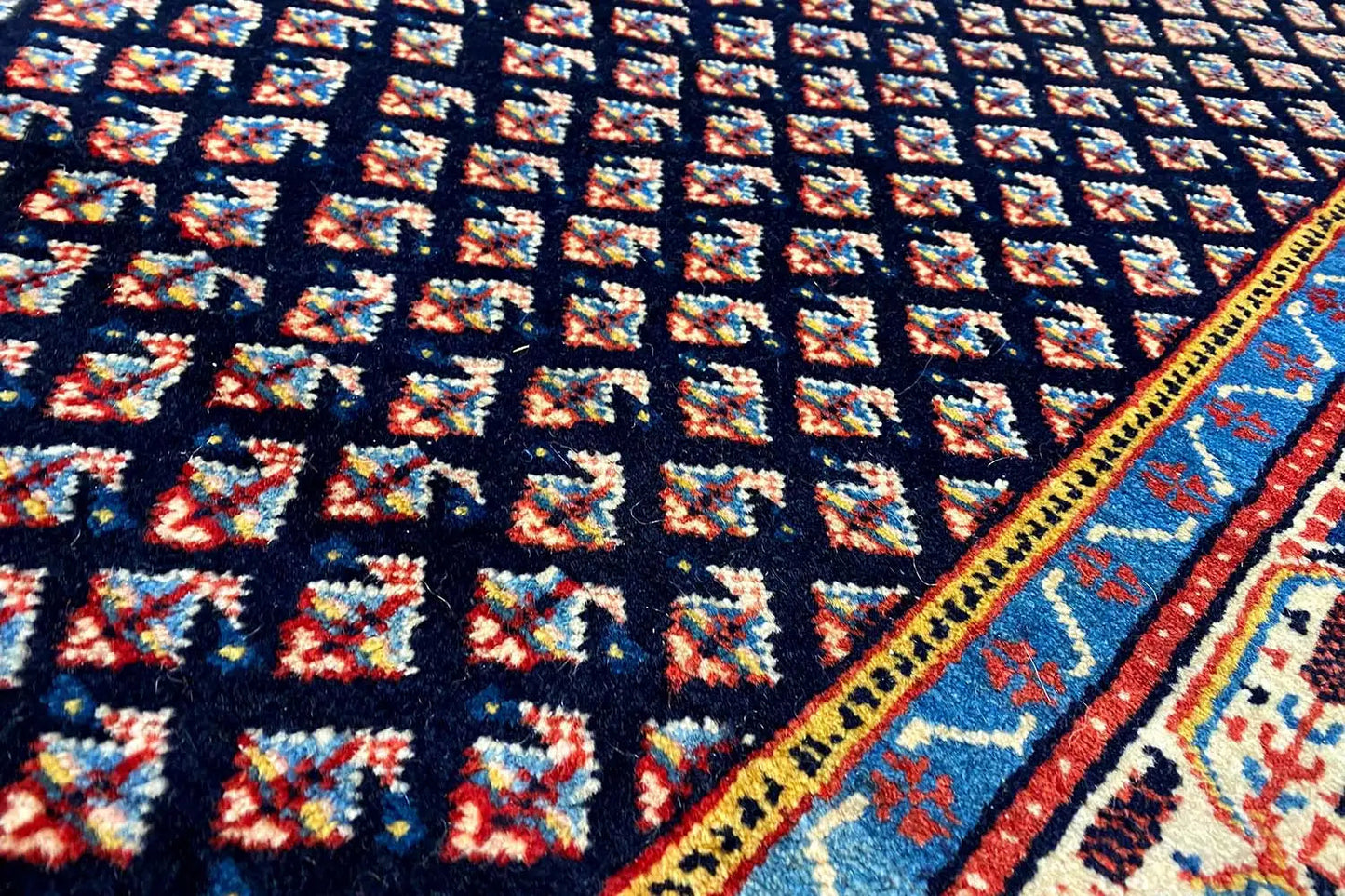 Hamadan - Läufer (311x115cm) - German Carpet Shop