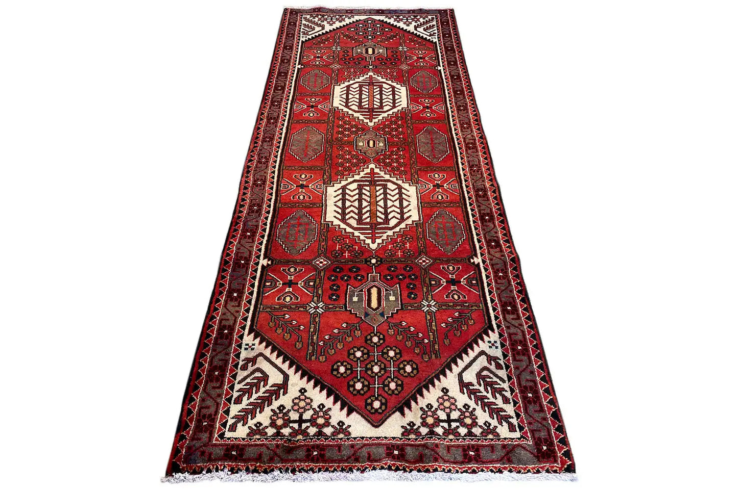 Hamadan - Läufer (294x115 cm) - German Carpet Shop